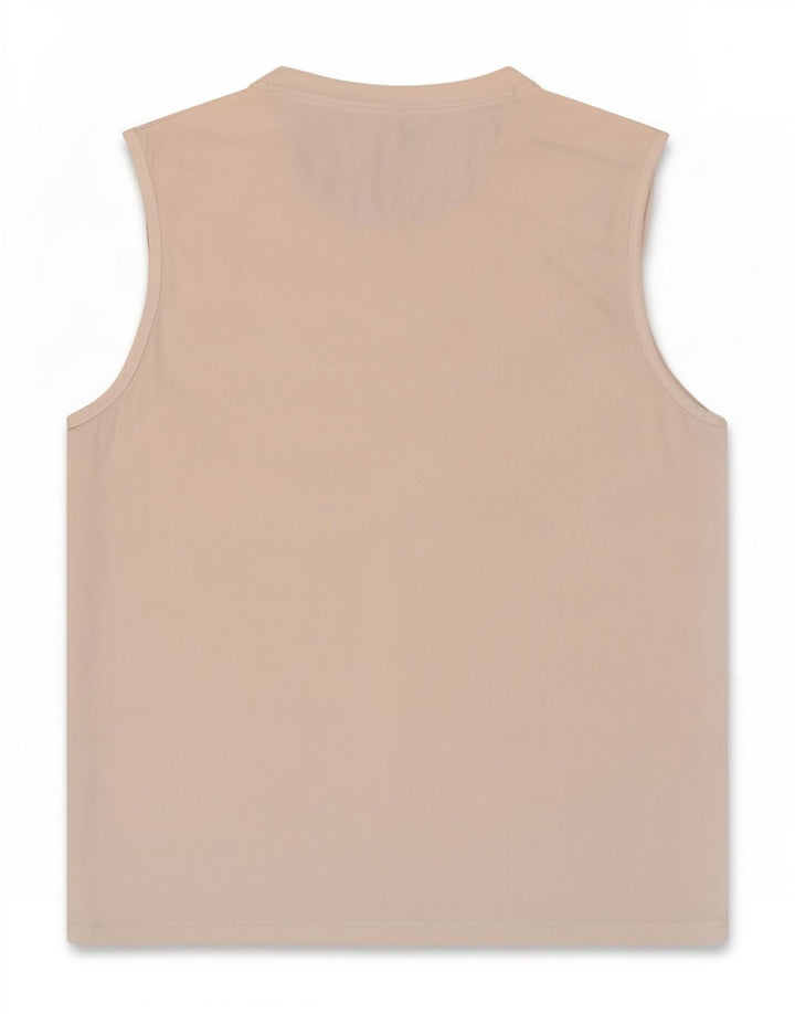 Fila Mens Vest Top 2XL White Cotton