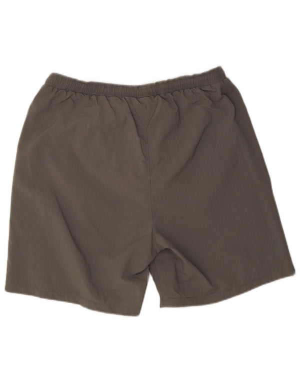 Asics Mens Sport Shorts Large Grey Polyamide