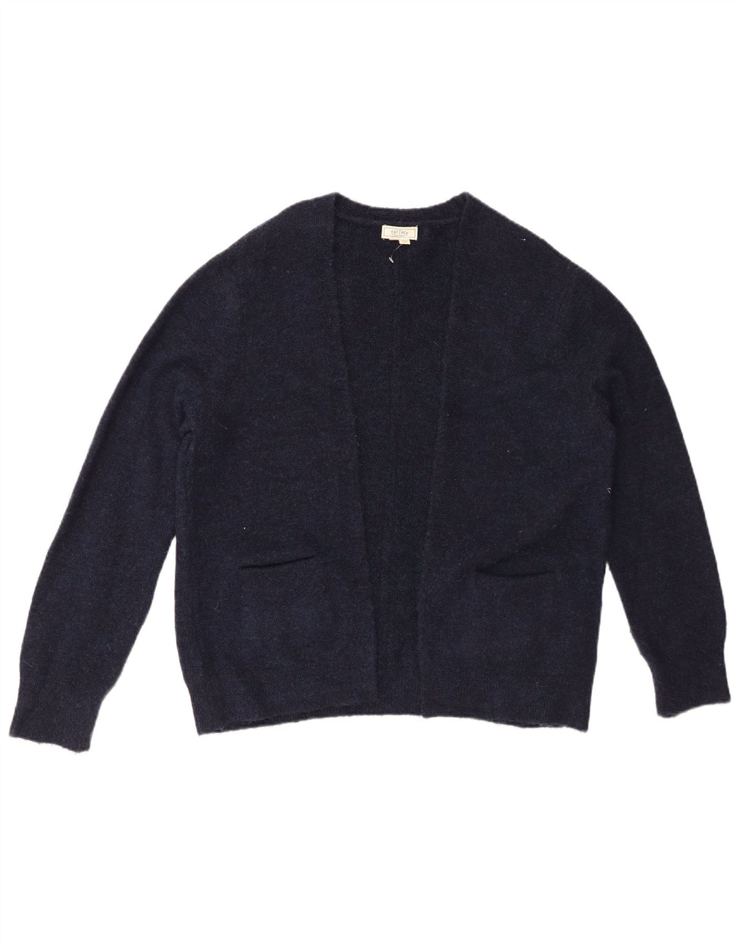 Fat Face Womens Cardigan Sweater UK 12 Medium Navy Blue