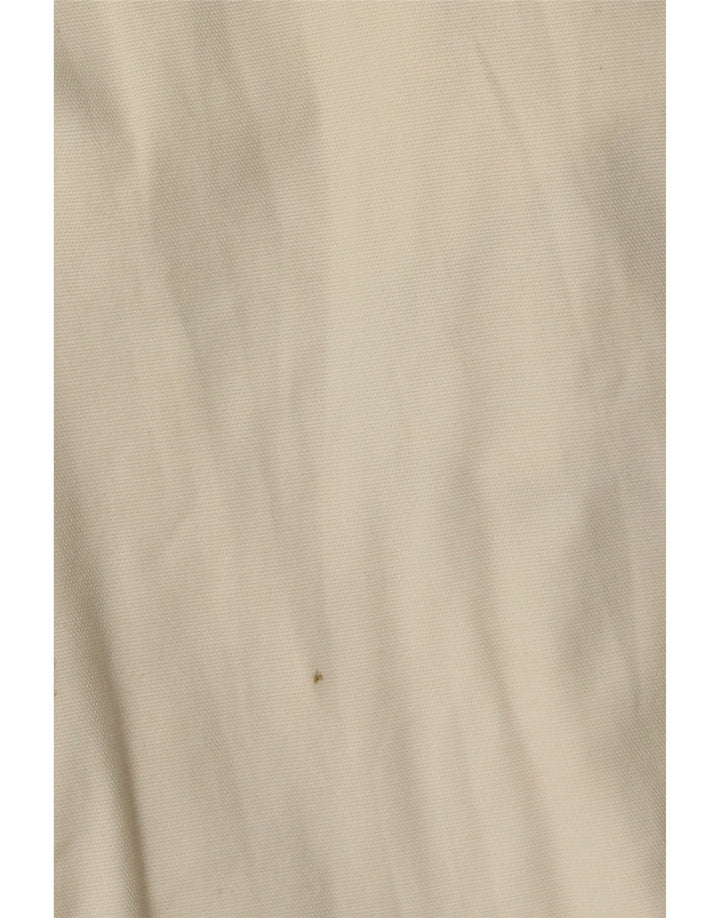 North Sails Mens Cargo Shorts IT 54 2XL W38 Off White Cotton