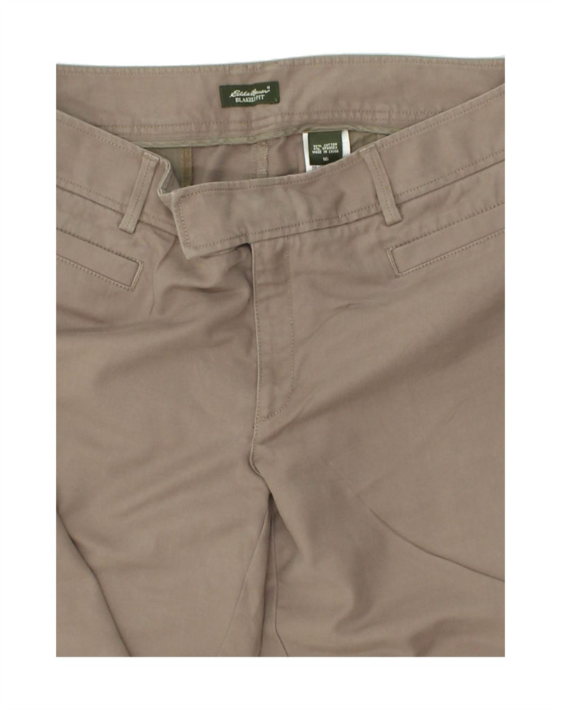 EDDIE BAUER Womens Blakely Fit Casual Trousers UK 16 Large W34 L30 Beige | Vintage Eddie Bauer | Thrift | Second-Hand Eddie Bauer | Used Clothing | Messina Hembry 