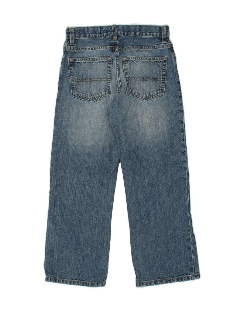 OSH KOSH Boys Straight Jeans 7-8 Years W24 L22  Blue Cotton | Vintage Osh Kosh | Thrift | Second-Hand Osh Kosh | Used Clothing | Messina Hembry 