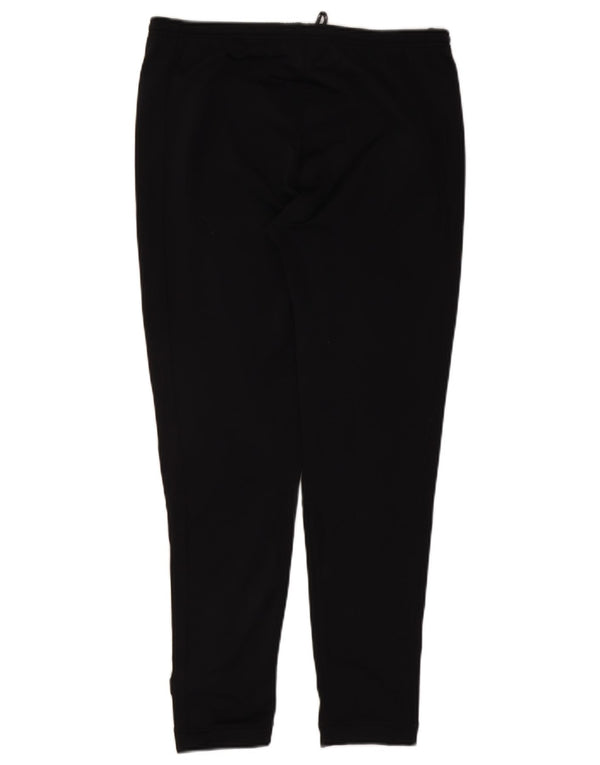 Champion Womens Tracksuit Trousers UK 14 Large Black Polyester