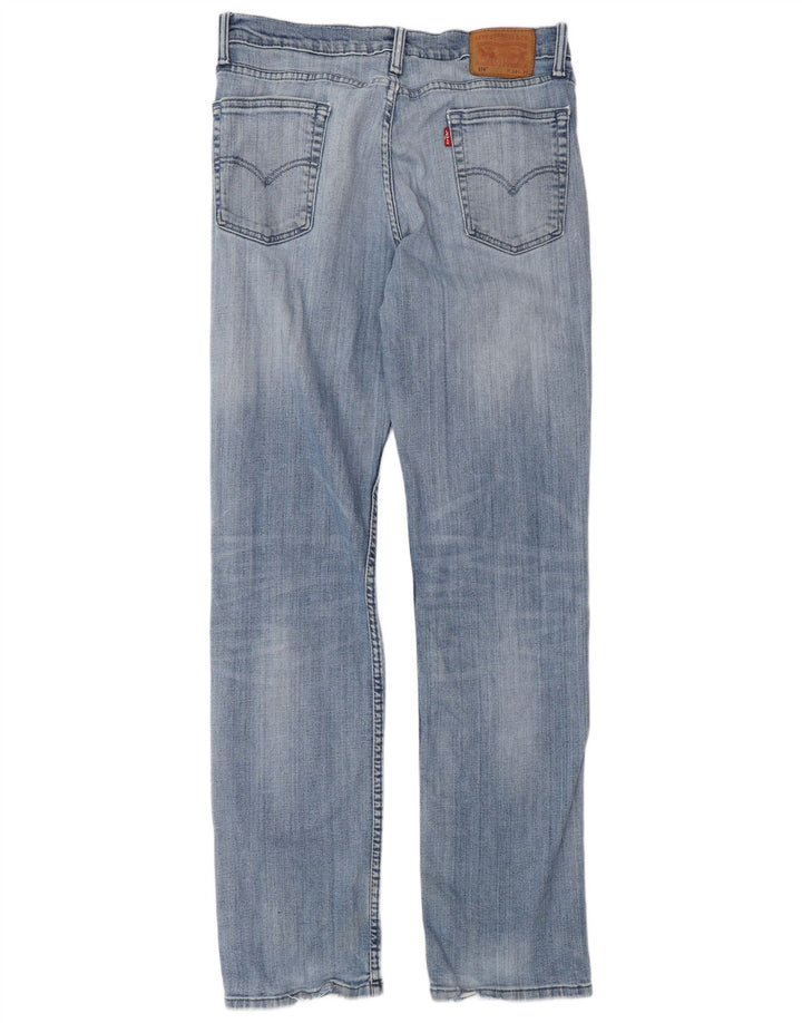Levi's Mens 514 Straight Jeans W34 L34 Blue