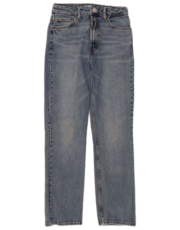 Zara Womens Slim Jeans EU 38 Small W28 L28 Blue Cotton