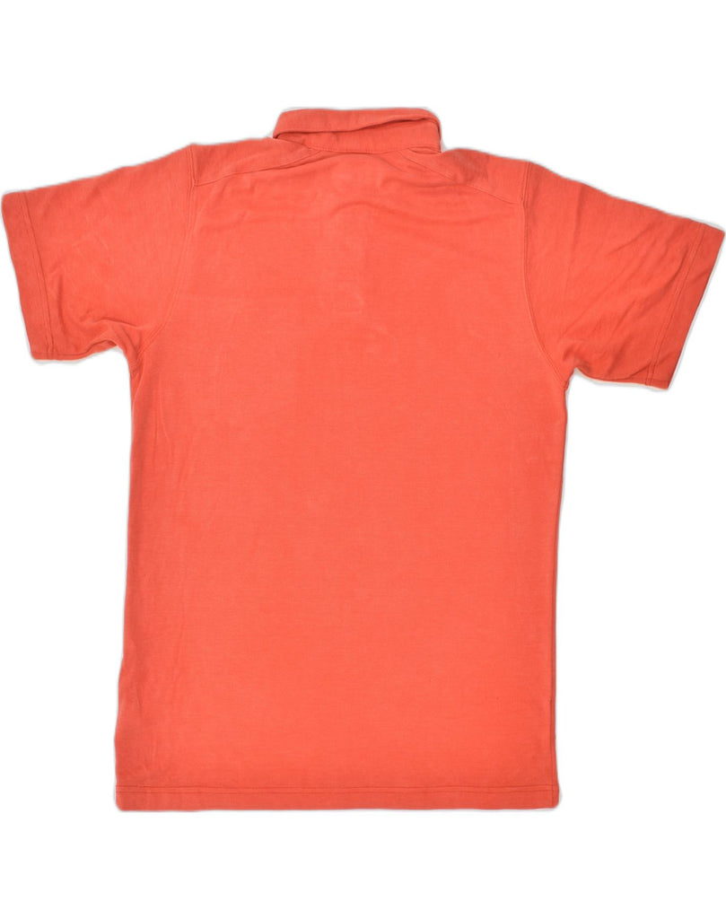 COLUMBIA Mens Polo Shirt Small Orange Modal | Vintage Columbia | Thrift | Second-Hand Columbia | Used Clothing | Messina Hembry 