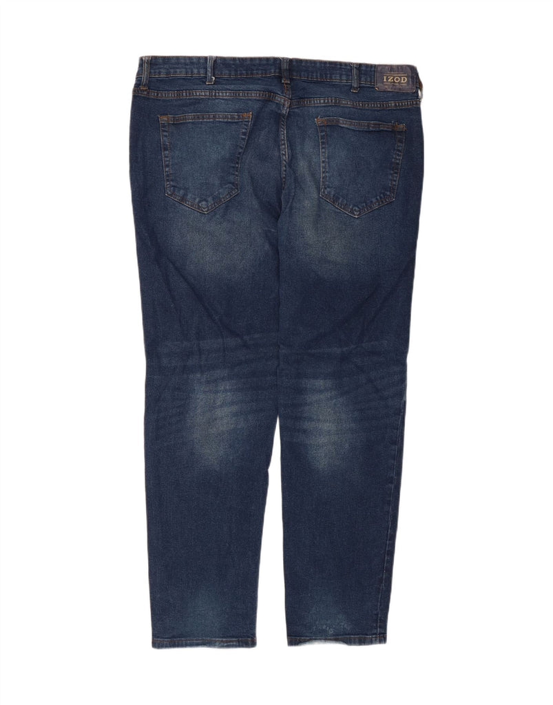 IZOD Mens Tapered Jeans W42 L32 Blue Cotton Vintage Izod and Second-Hand Izod from Messina Hembry 