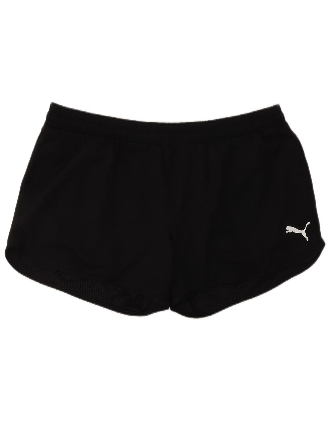 PUMA Womens Sport Shorts UK 18 XL  Black Polyester
