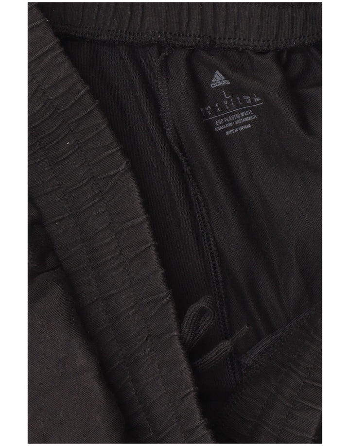 ADIDAS Mens Graphic Sport Shorts Large  Black