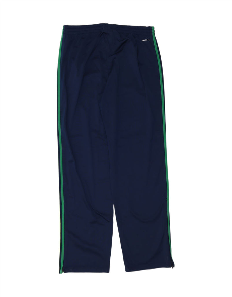 ADIDAS Mens Climalite Tracksuit Trousers UK 42/44 Large Navy Blue Vintage Adidas and Second-Hand Adidas from Messina Hembry 