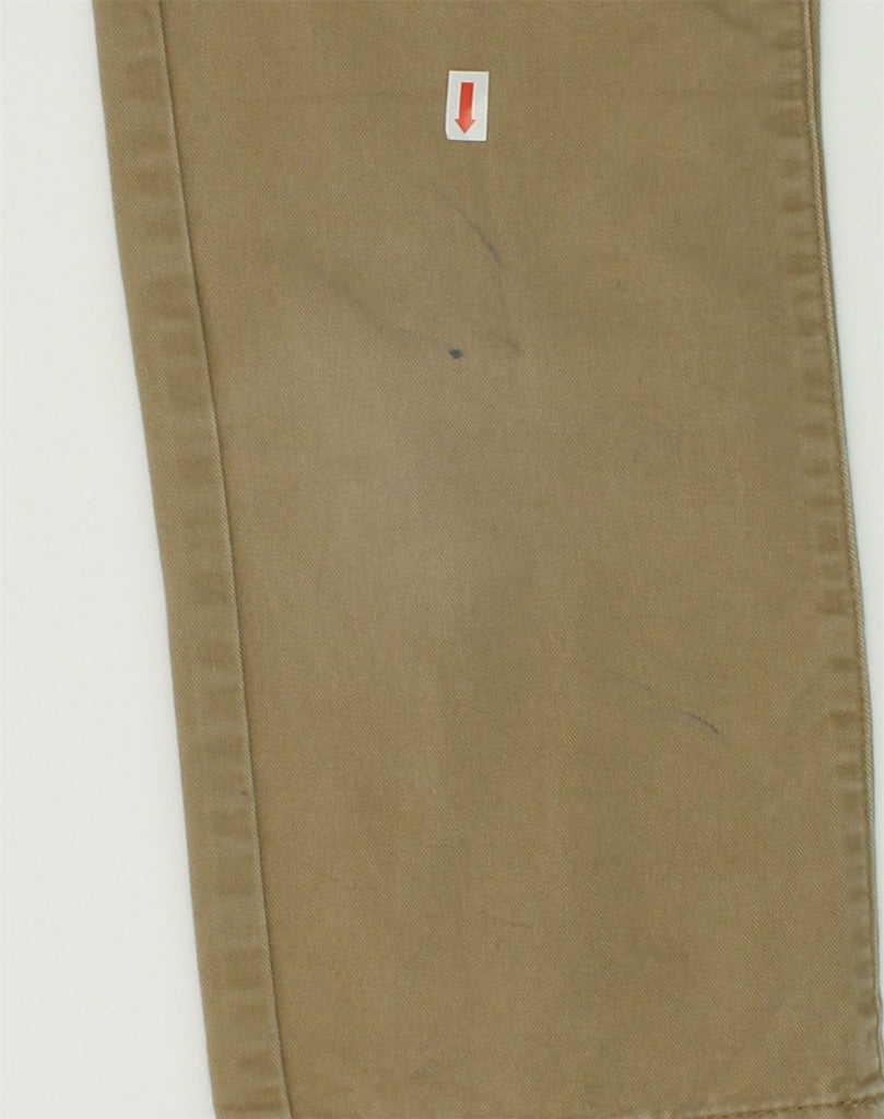 LEVI'S Boys 514 Straight Casual Trousers 5-6 Years W22 L20 Beige Cotton | Vintage Levi's | Thrift | Second-Hand Levi's | Used Clothing | Messina Hembry 