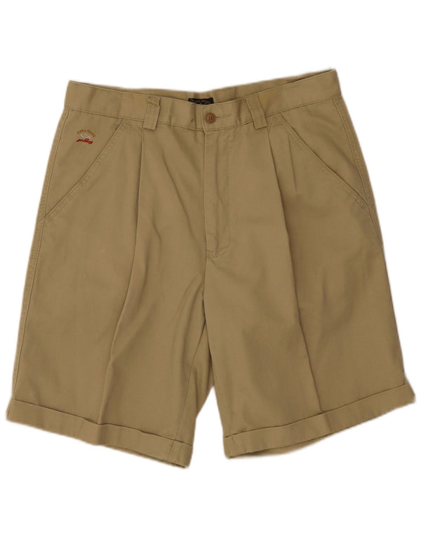 Paul & Shark Mens Yachting Pegged Chino Shorts IT 50 Large W32 Green