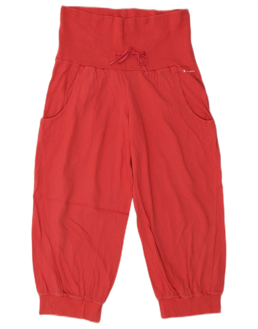 CHAMPION Womens Tracksuit Trousers Joggers UK 8 Small  Red