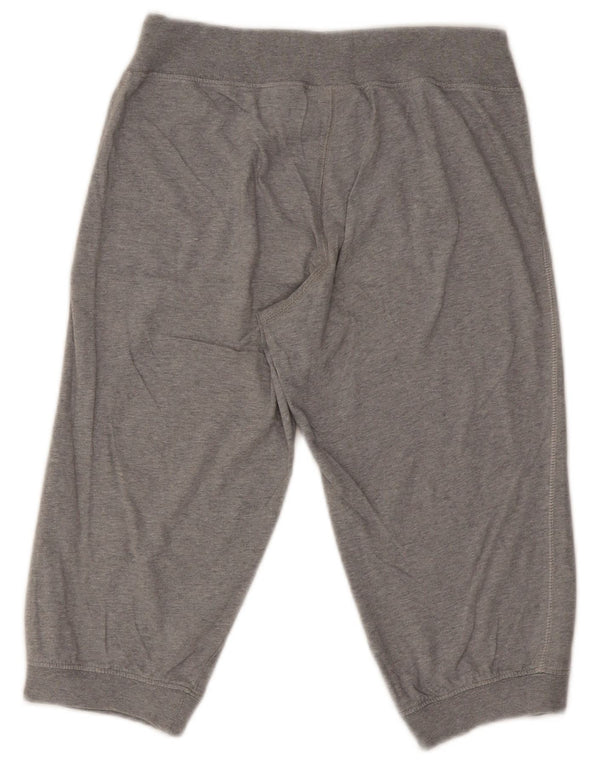 Champion Womens Heritage Classics Sport Shorts UK 10 Small Grey Flecked