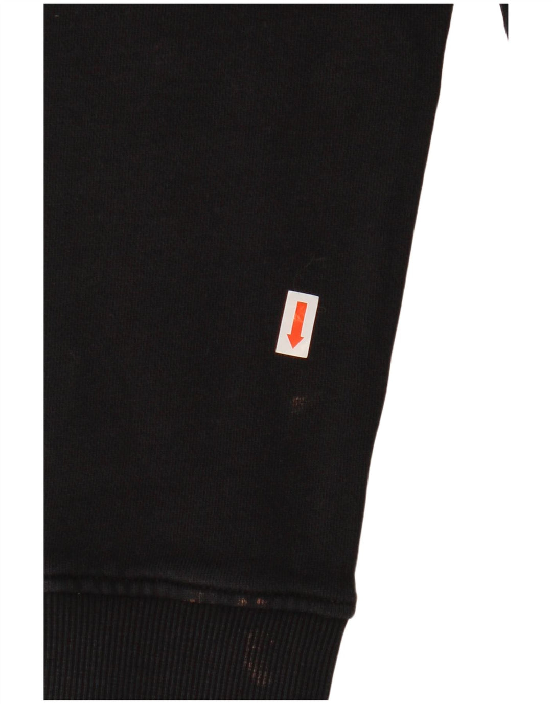 BARBOUR Womens Graphic Sweatshirt Jumper UK 10 Small Black Cotton