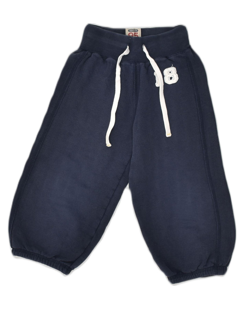 OSH KOSH Boys Tracksuit Trousers Joggers 4-5 Years Navy Blue Cotton | Vintage Osh Kosh | Thrift | Second-Hand Osh Kosh | Used Clothing | Messina Hembry 