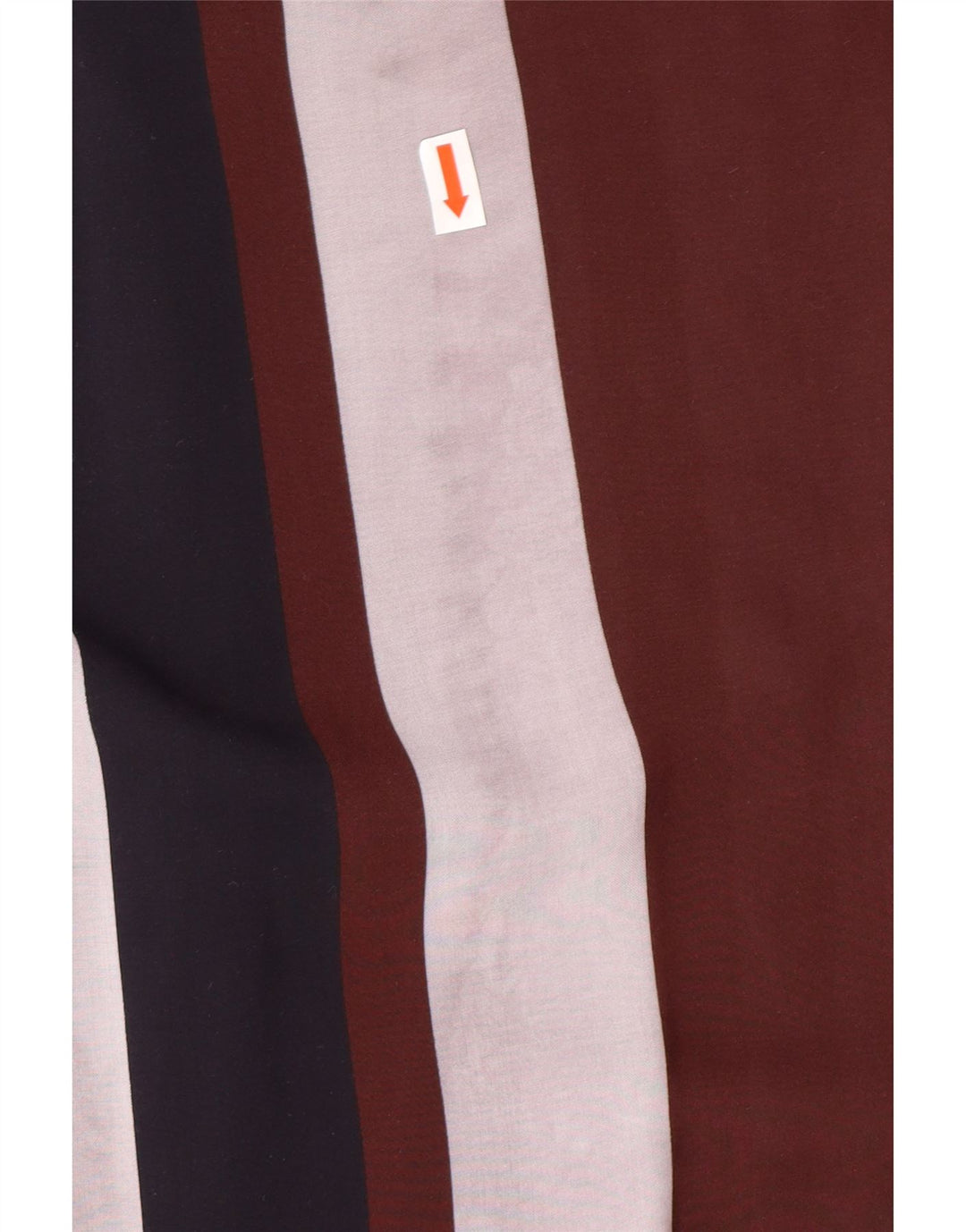 ZARA Mens Relaxed Fit Shirt Small Multicoloured Striped
