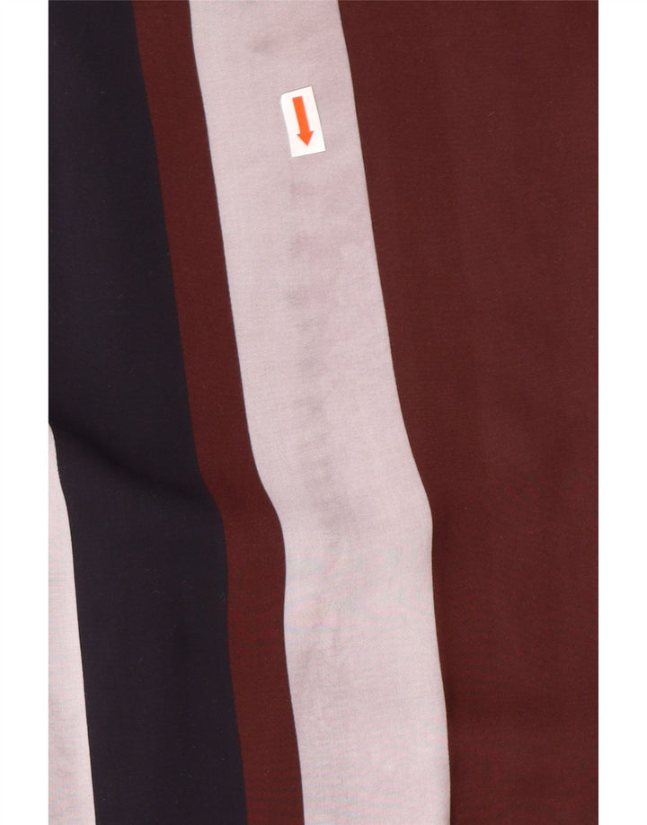 ZARA Mens Relaxed Fit Shirt Small Multicoloured Striped