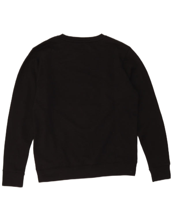 Enrico Coveri Mens Sweatshirt Jumper XL Black Cotton