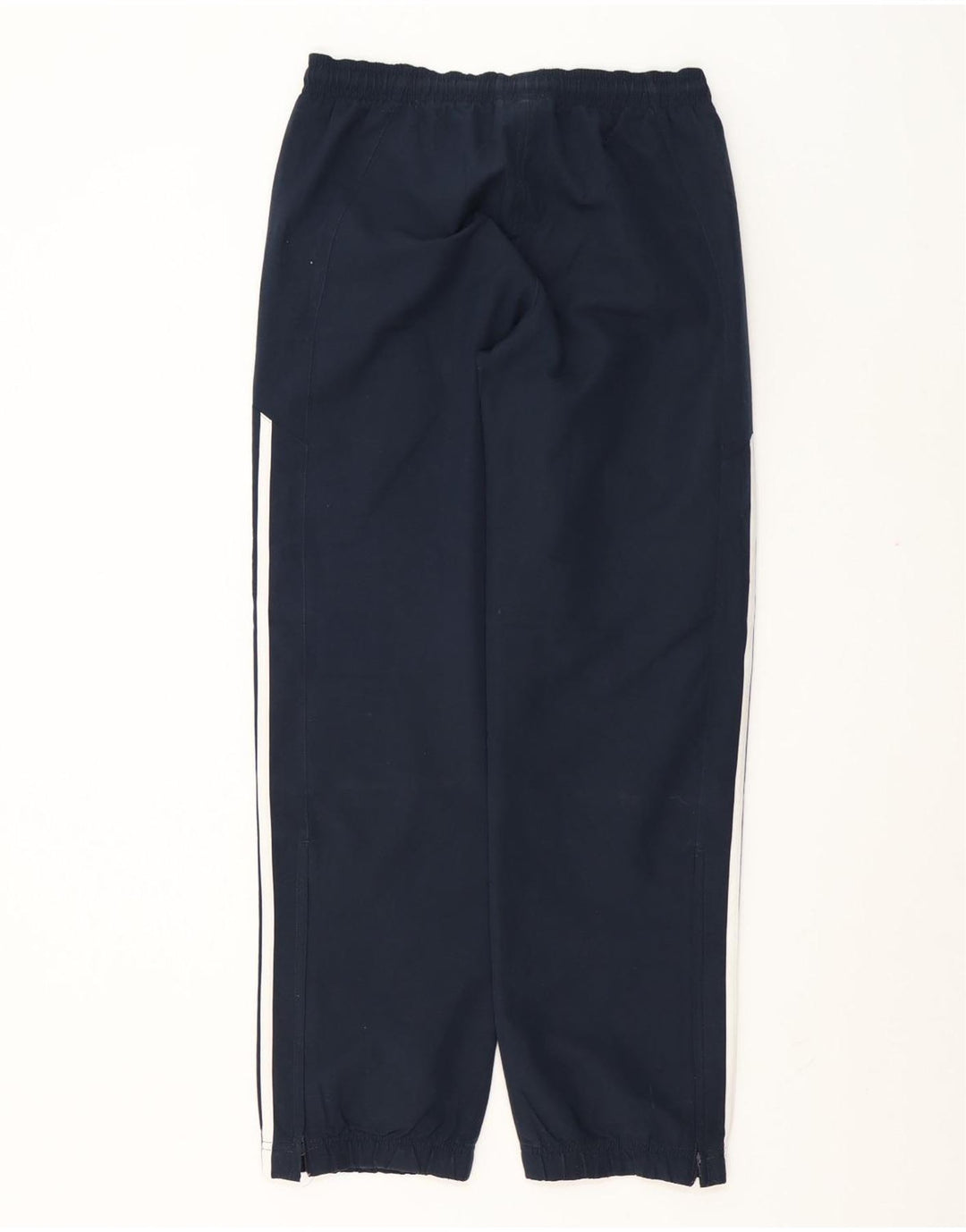 Adidas Boys Tracksuit Trousers Joggers 13-14 Years Navy Blue Polyester