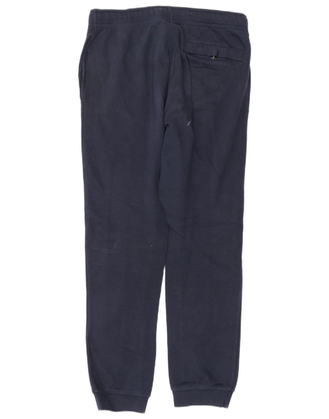 Nike Mens Tracksuit Trousers Joggers Small Navy Blue Cotton