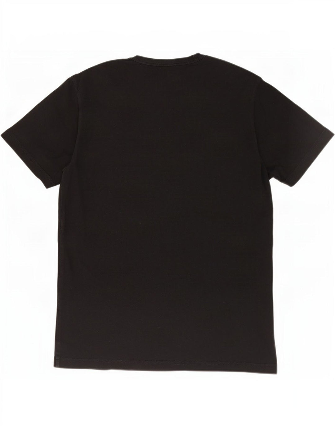 Belstaff Mens Graphic T-Shirt Top Large Black Cotton