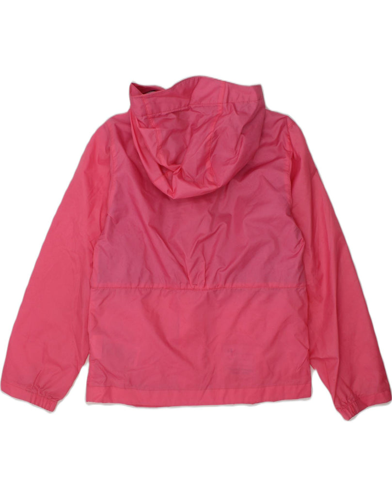 COLUMBIA Girls Rain Jacket 5-6 Years XS Pink Nylon | Vintage Columbia | Thrift | Second-Hand Columbia | Used Clothing | Messina Hembry 