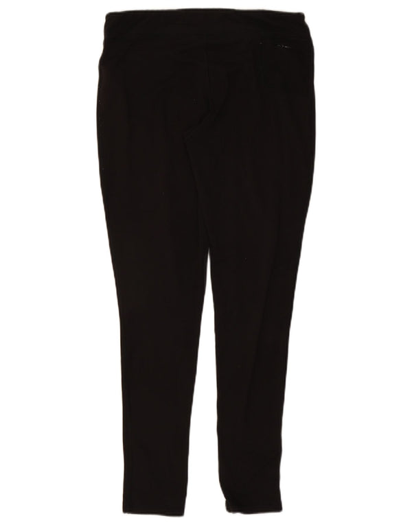 Mountain Warehouse Womens Leggings UK 10 Small Black Polyester