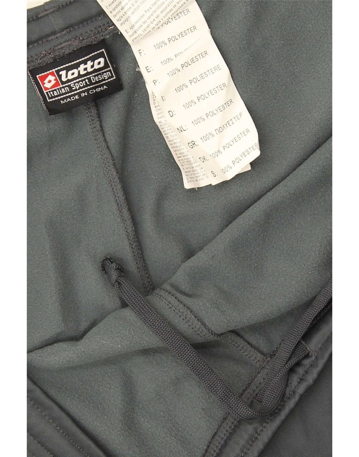 Lotto Womens Tracksuit Trousers UK 18 XL Grey Polyester
