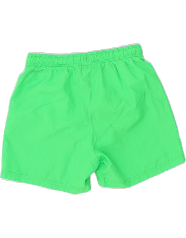 CHAMPION Boys Sport Shorts 11-12 Years Large Green Polyester Vintage Champion and Second-Hand Champion from Messina Hembry 