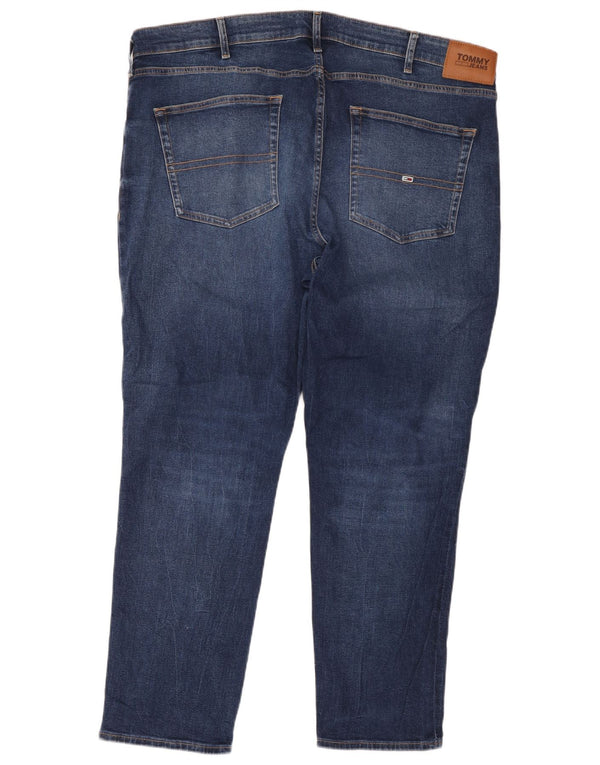 Tommy Hilfiger Mens Skinny Jeans W44 L28 Blue Cotton
