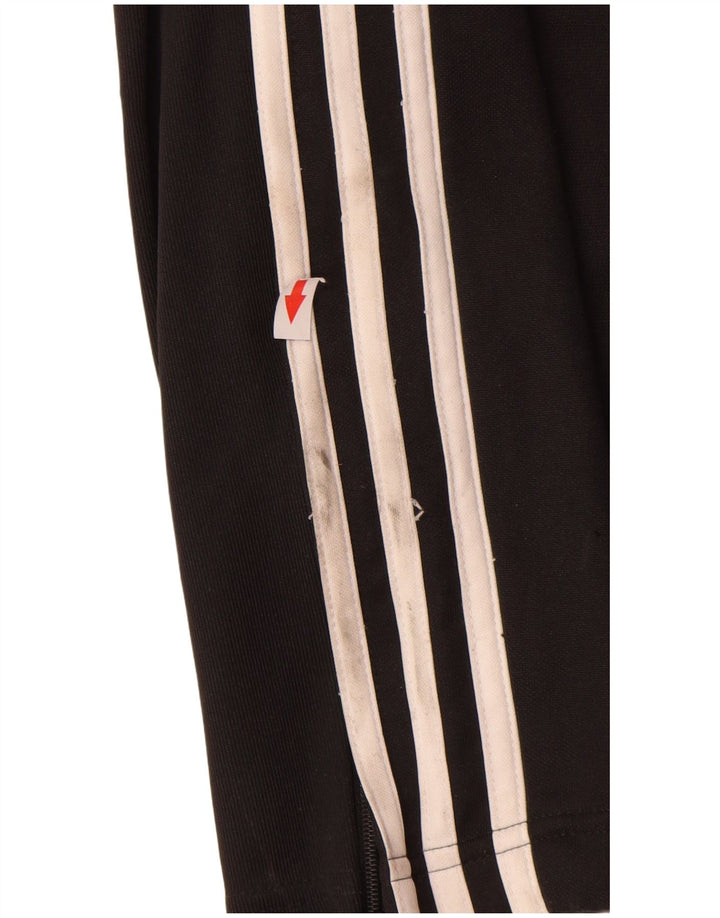 Adidas Mens Climacool Tracksuit Trousers Small  Black Colourblock Polyester