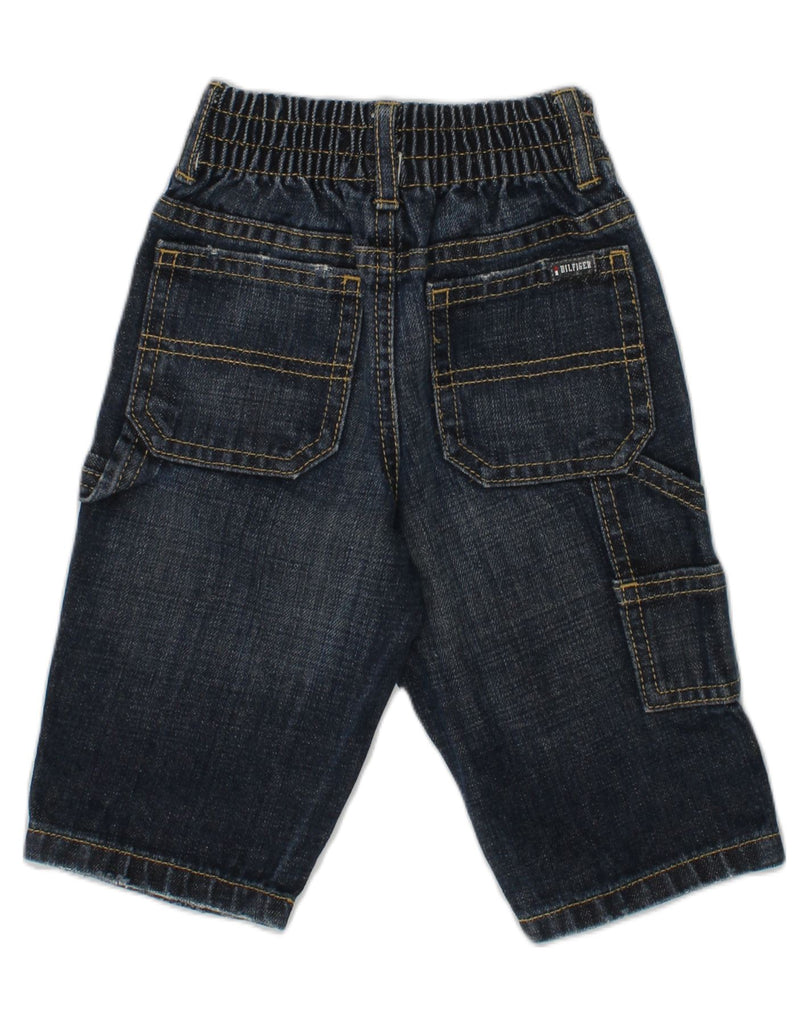 TOMMY HILFIGER Baby Boys Denim Shorts 6-9 Months Blue Cotton | Vintage Tommy Hilfiger | Thrift | Second-Hand Tommy Hilfiger | Used Clothing | Messina Hembry 