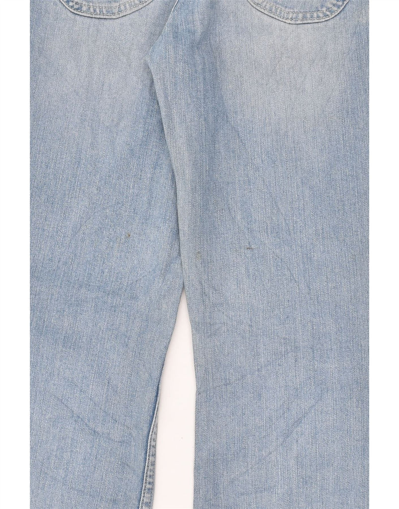 LEE Womens Bootcut Jeans W28 L33 Blue Cotton | Vintage Lee | Thrift | Second-Hand Lee | Used Clothing | Messina Hembry 