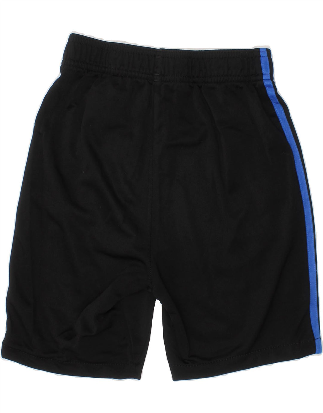 ADIDAS Boys Climalite Sport Shorts 9-10 Years Black Polyester Vintage Adidas and Second-Hand Adidas from Messina Hembry 