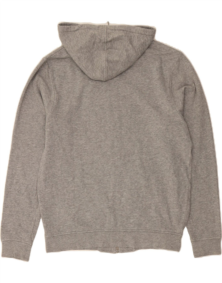KAPPA Mens Zip Hoodie Sweater Large Grey Cotton Vintage Kappa and Second-Hand Kappa from Messina Hembry 