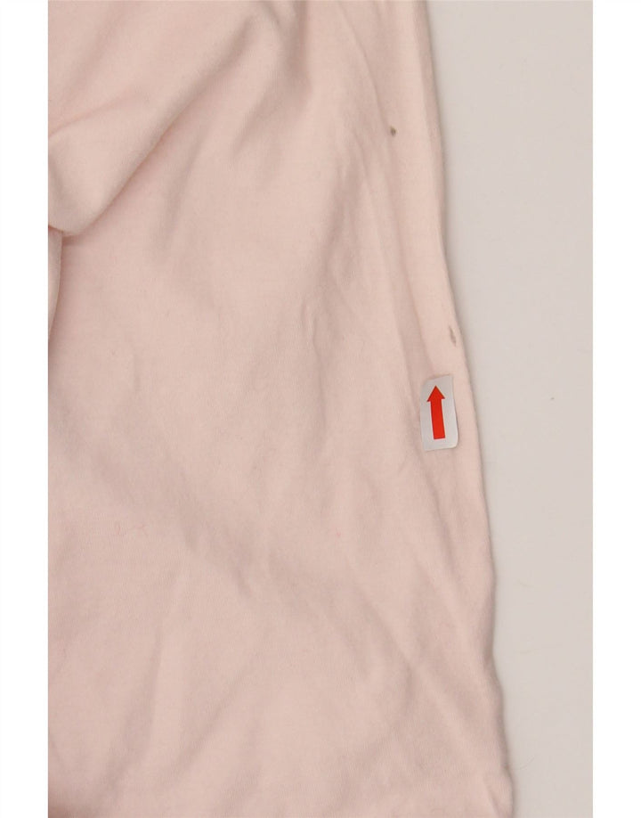 PUMA Womens Graphic T-Shirt Top UK 18 XL Red Colourblock