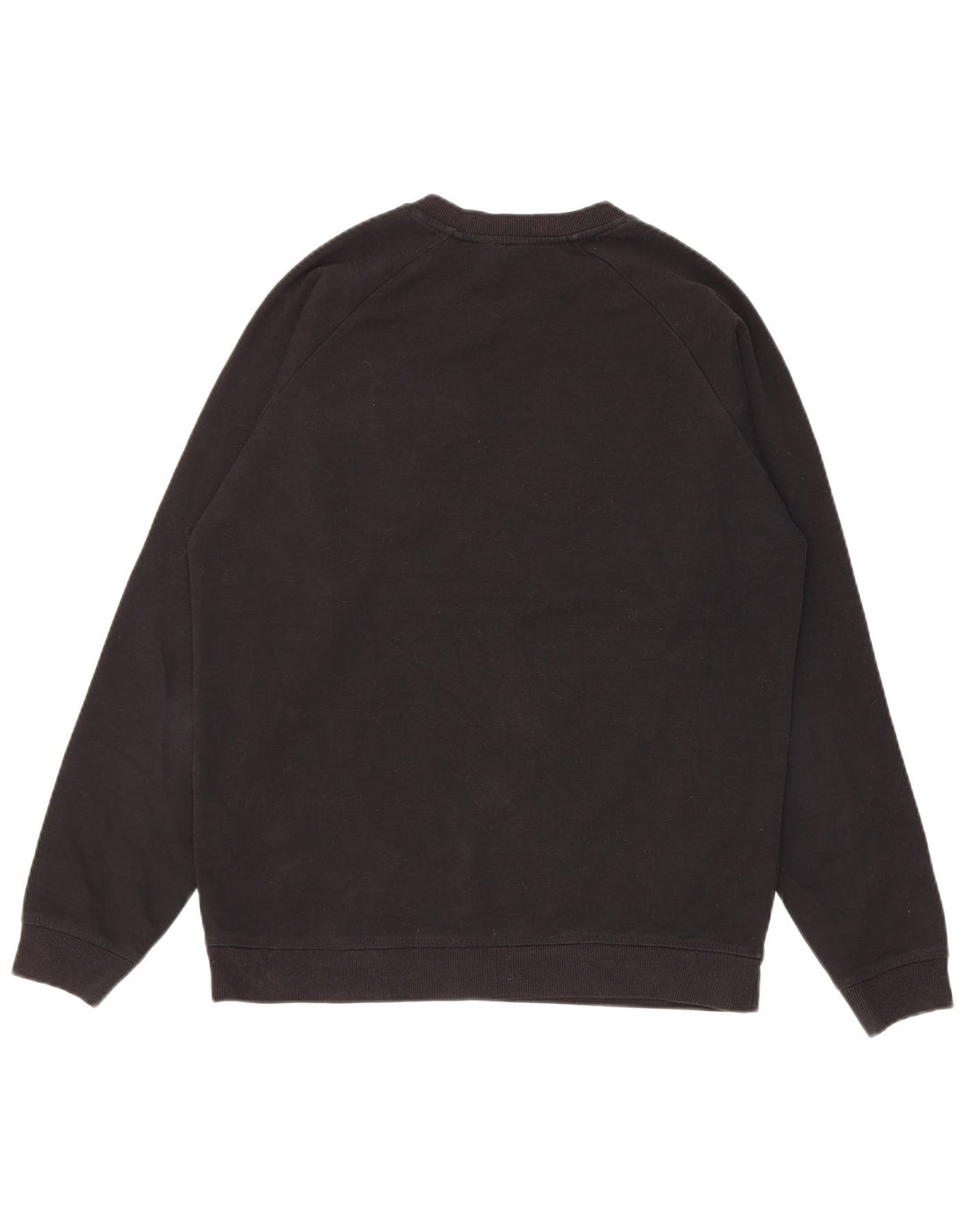 Jack & Jones Mens Sweatshirt Jumper Large Black Polyester