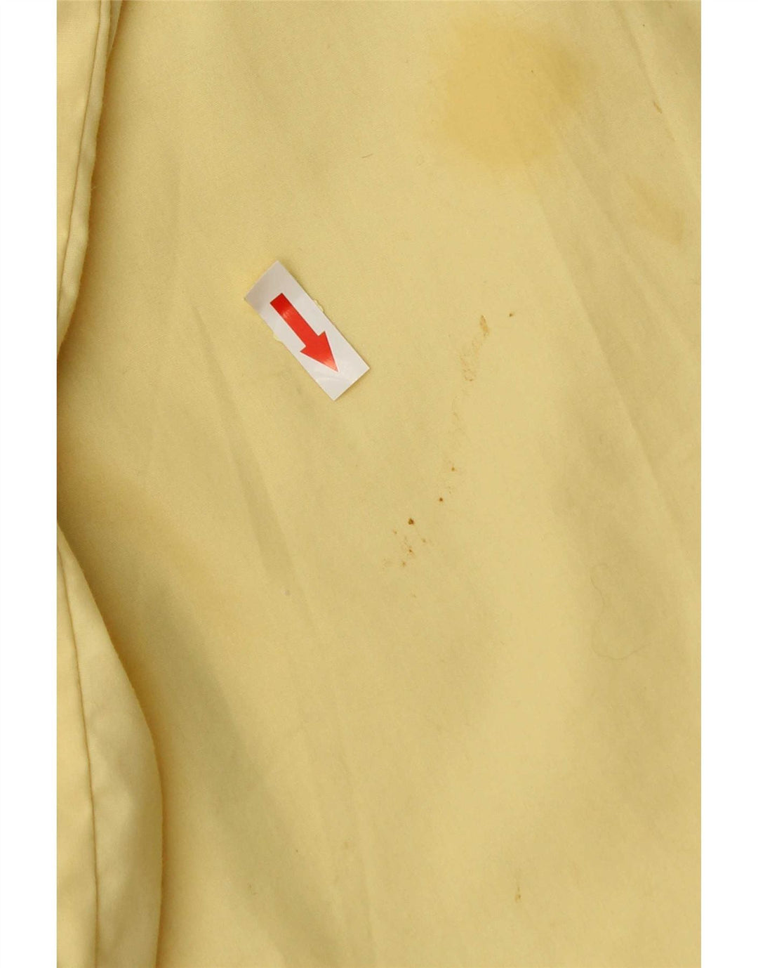 Vintage Mens Bomber Jacket UK 38 Medium Yellow