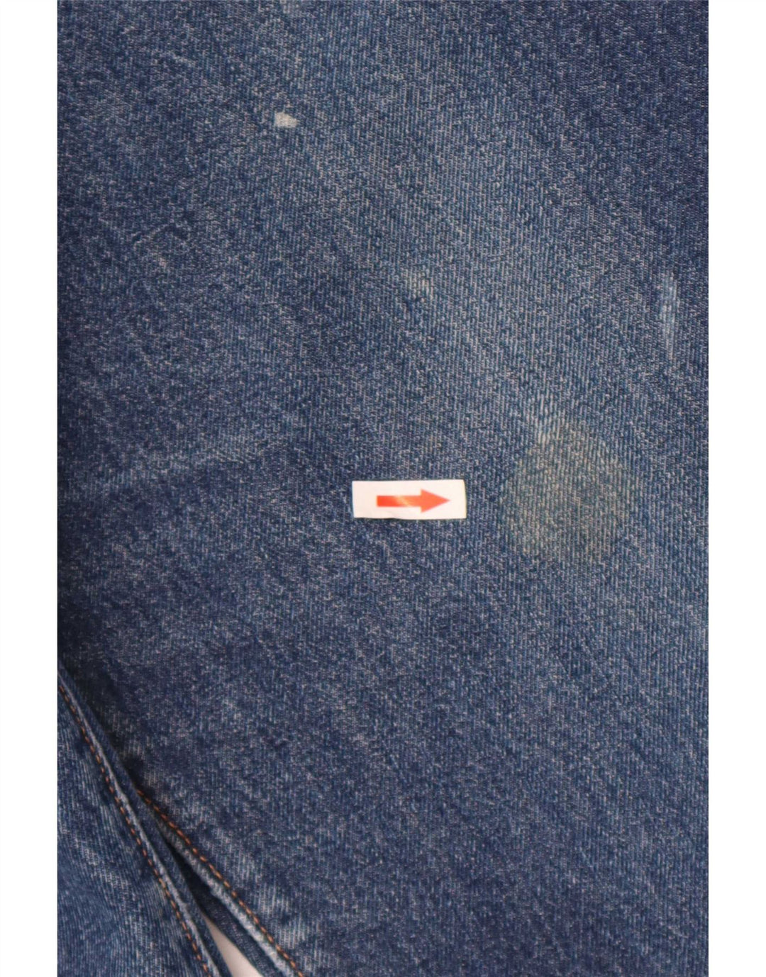 Levi's Mens 501 Straight Jeans W40 L31 Blue Cotton