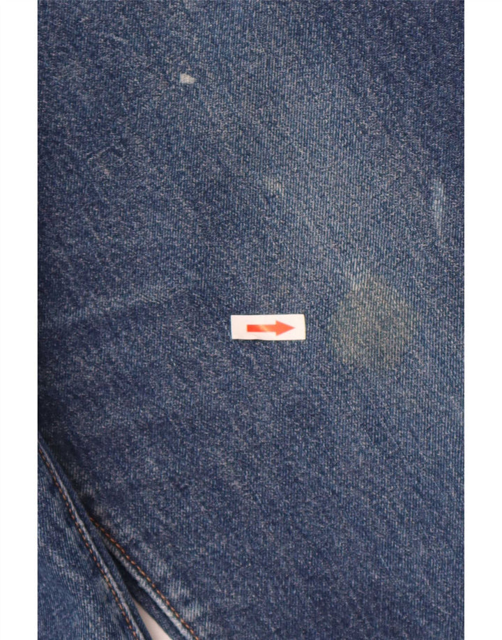 Levi's Mens 501 Straight Jeans W40 L31 Blue Cotton