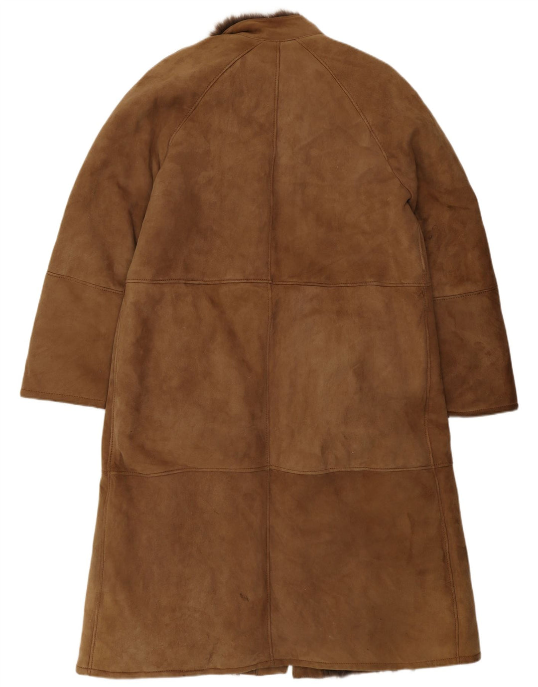 Shearling Womens Shearling Coat IT 48 XL Brown Shearling