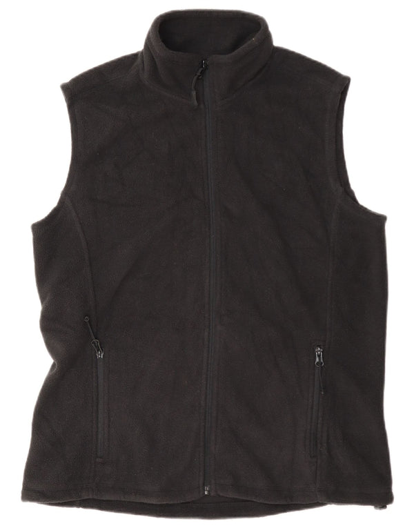 Russell Athletic Mens Fleece Gilet UK 38 Medium Grey Polyester