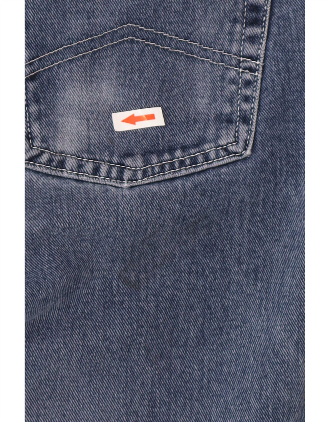 Marlboro Classics Mens Straight Jeans W32 L30 Blue Cotton