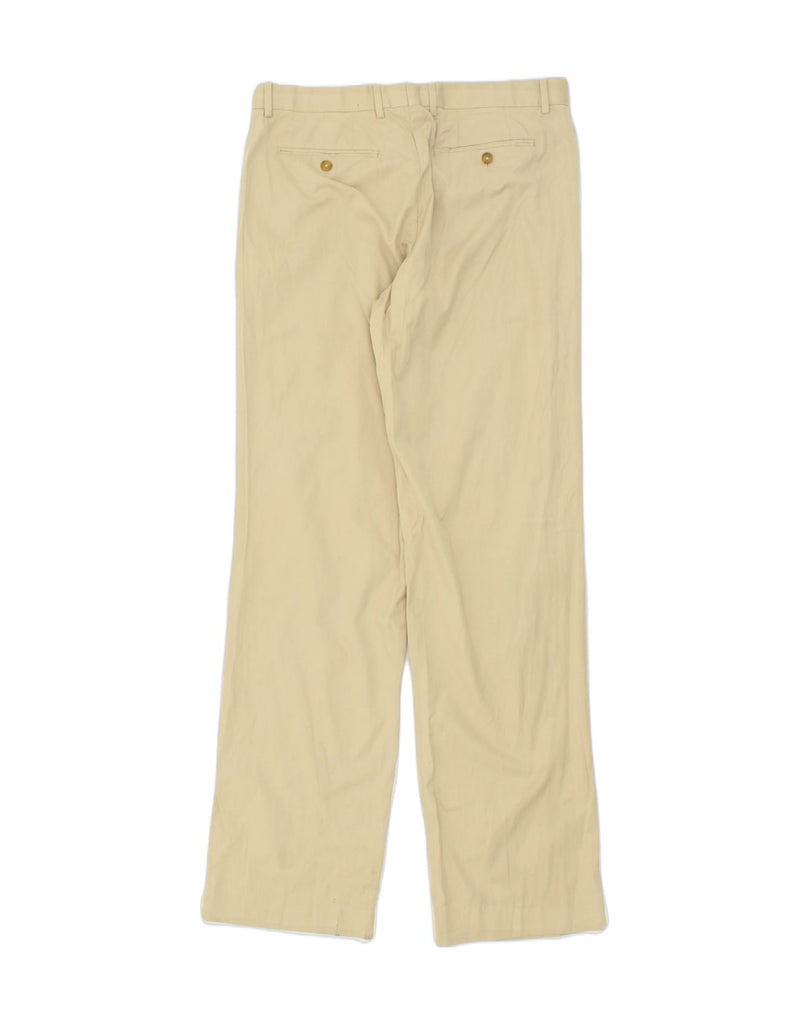 BANANA REPUBLIC Mens Classic Fit Straight Chino Trousers W35 L36  Beige | Vintage Banana Republic | Thrift | Second-Hand Banana Republic | Used Clothing | Messina Hembry 