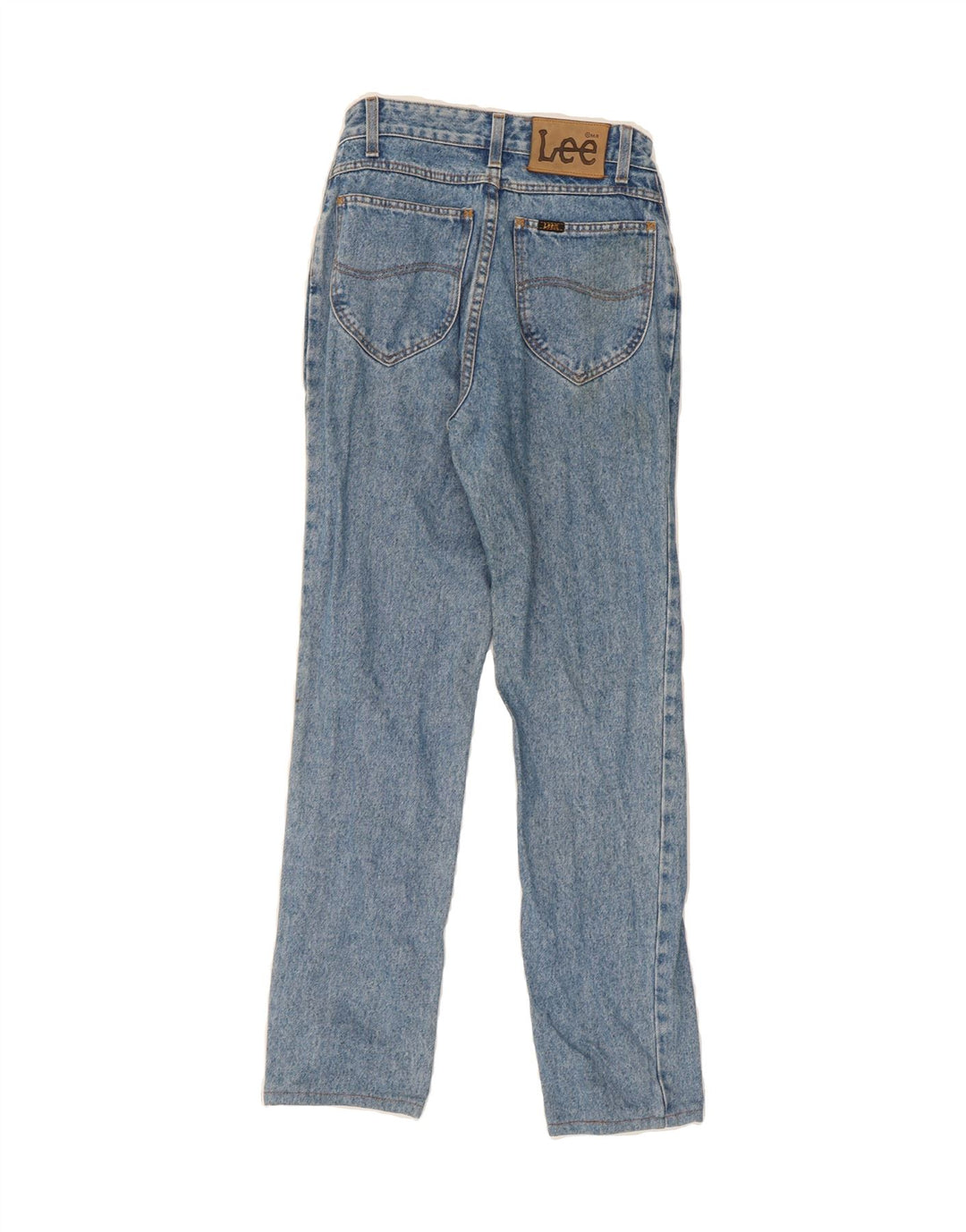 LEE Womens Straight Jeans W30 L31 Blue Cotton Vintage Lee and Second-Hand Lee from Messina Hembry 