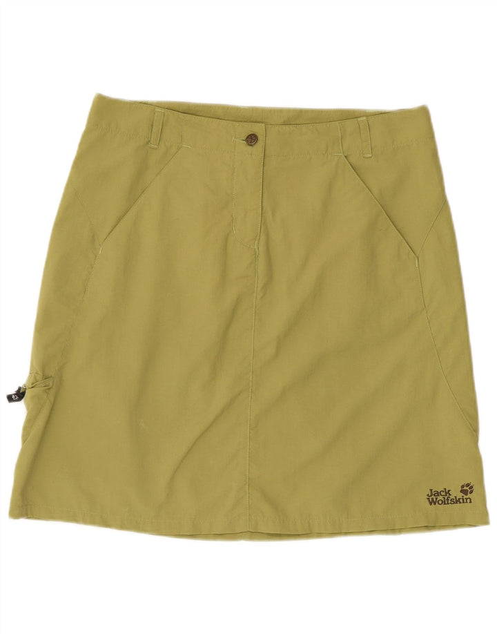 Jack Wolfskin Womens Cargo Skirt UK 10/12 Medium W32  Green Polyamide