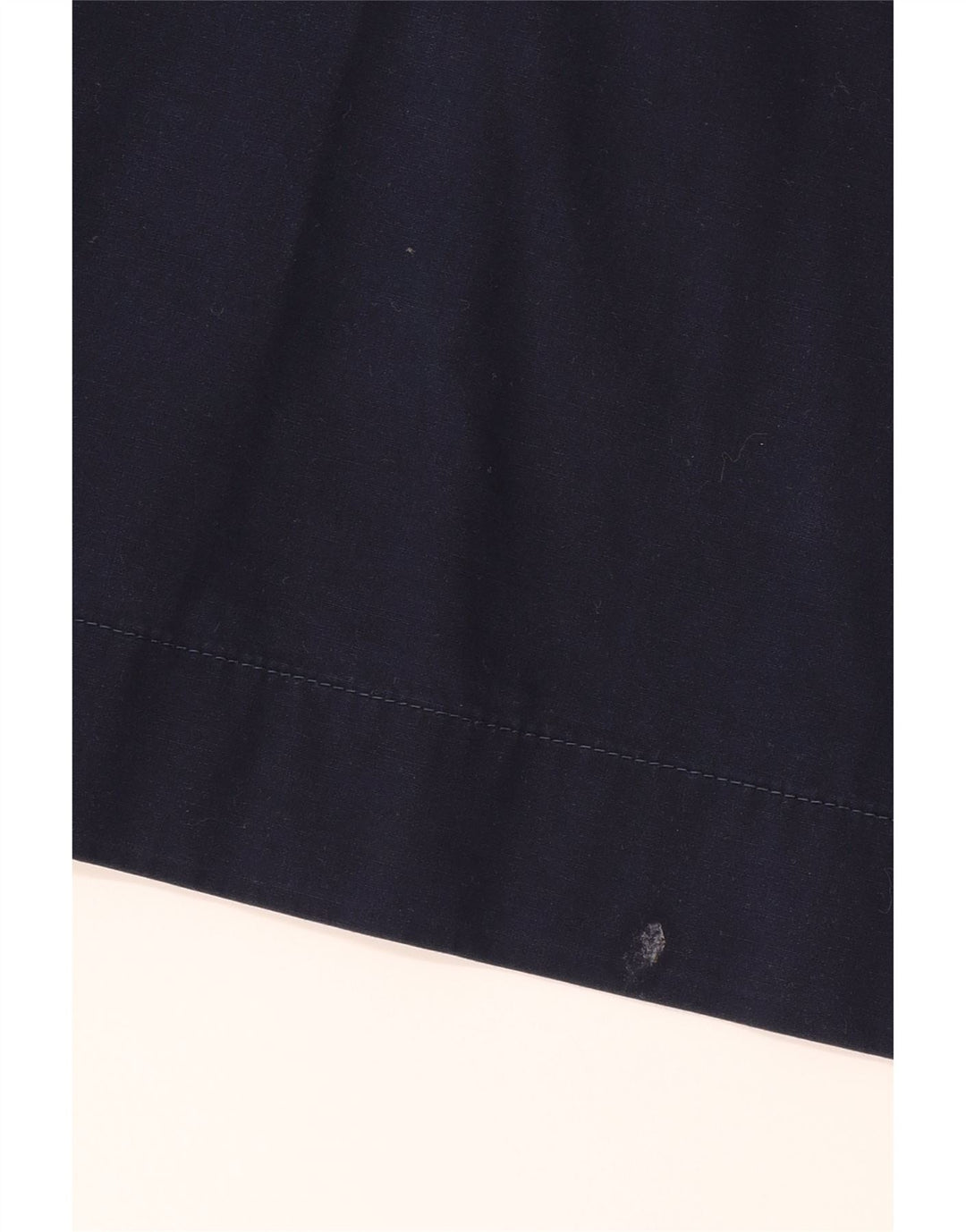 LEVI'S Mens Short Sleeve Shirt XL Navy Blue Cotton Vintage Levi's and Second-Hand Levi's from Messina Hembry 