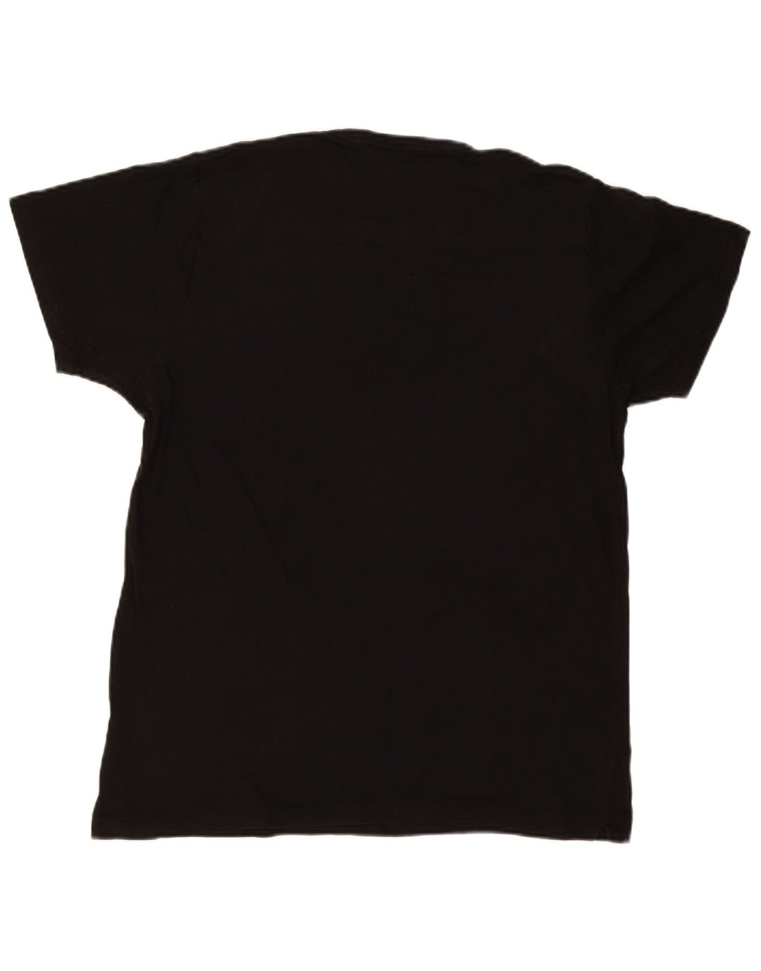 French Connection Mens T-Shirt Top XL Black Cotton