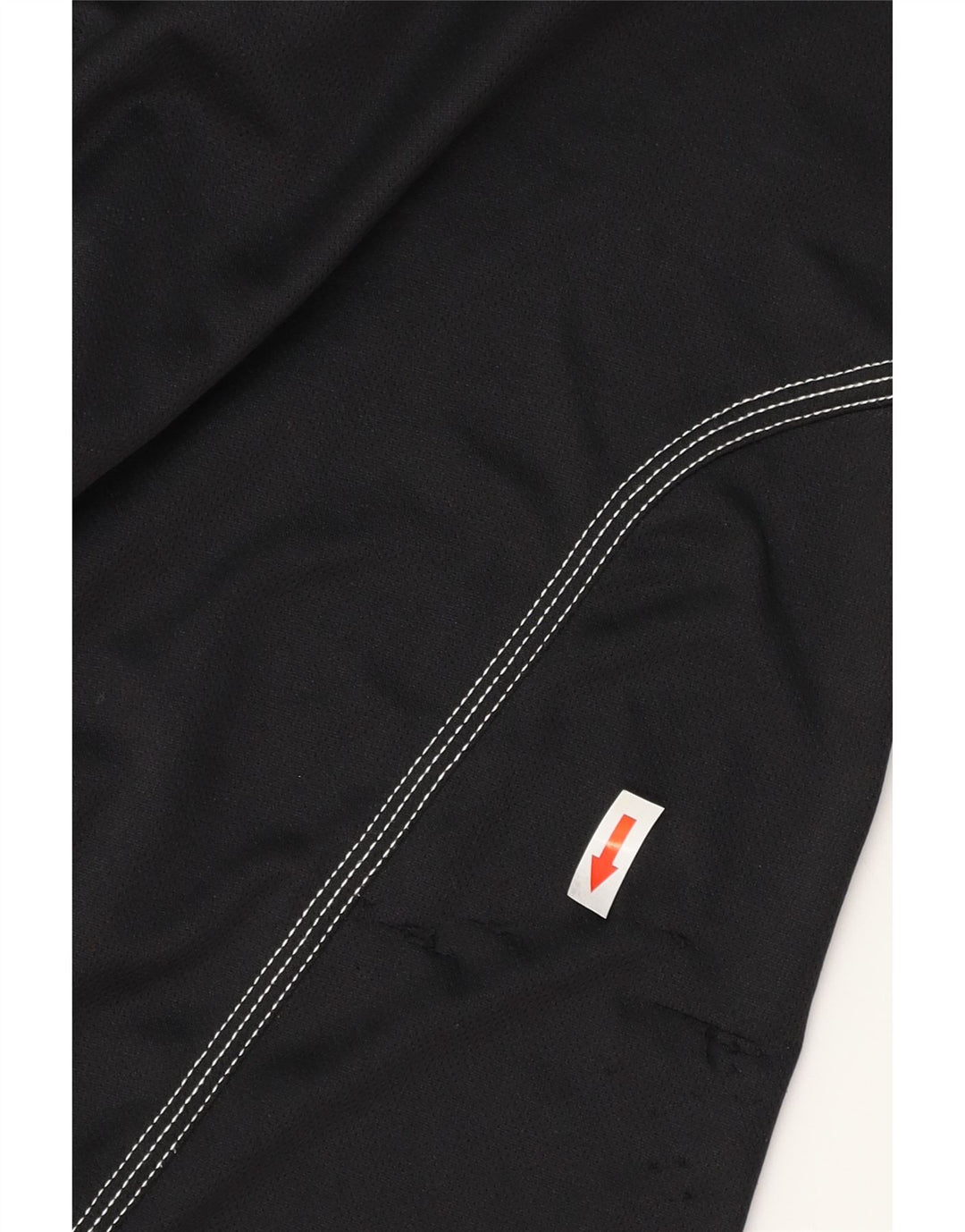 ADIDAS Mens Climalite T-Shirt Top Medium Black Polyester